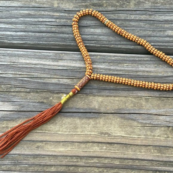 Tasbeeh Prayer Beads Islamic Religious Beads Brown Tan Plastic Tasbeh Lot of 2 - Picture 7 of 11